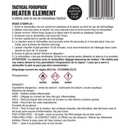 Kit chauffant sans flamme Tactical Foodpack pas cher