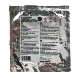 Réactif chauffant sans flamme pour kit chauffant Tactical Foodpack
