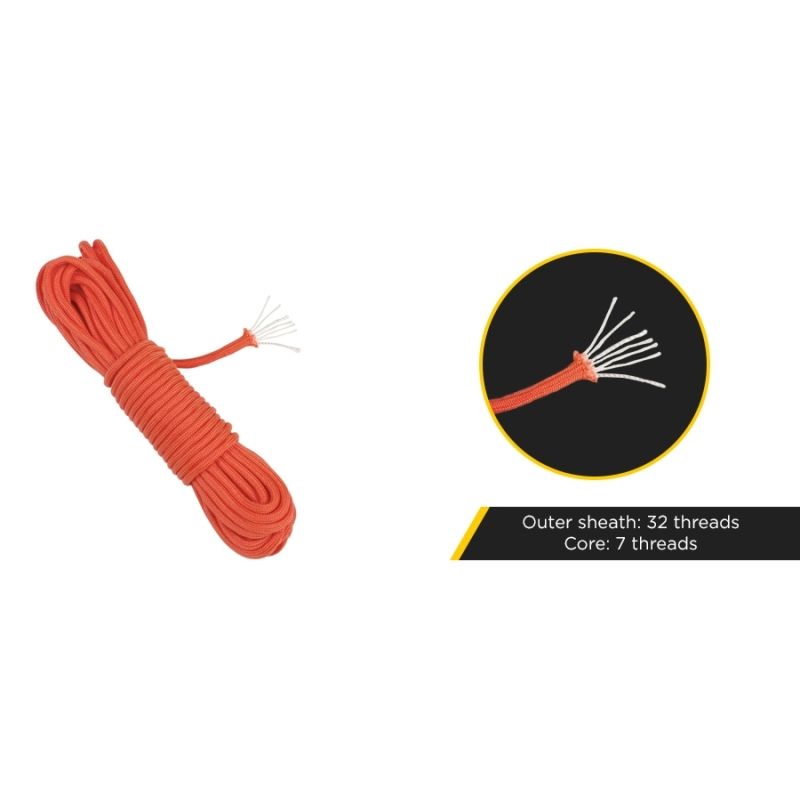 Paracorde EDCX Type III 550 - 30 mètres