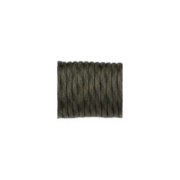 Paracorde EDCX Type III 550 - 30 mètres Black forest