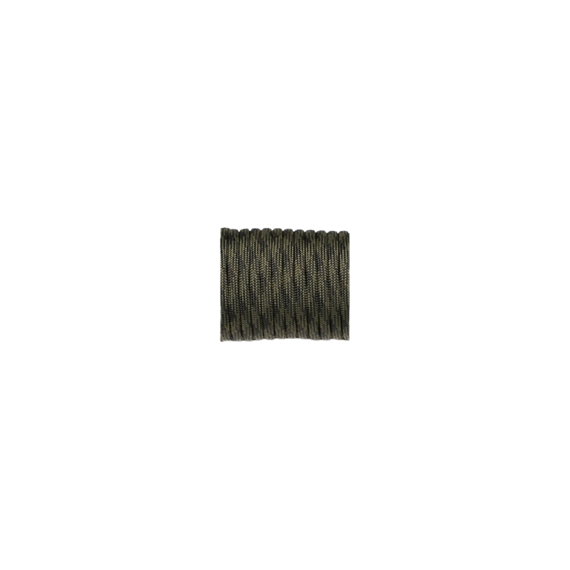 Paracorde EDCX Type III 550 - 30 mètres Black forest