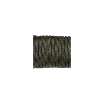 Paracorde EDCX Type III 550 - 30 mètres Black forest