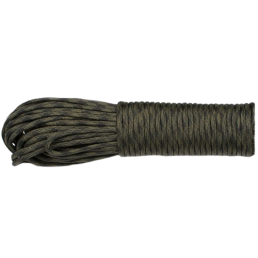 Acheter Paracorde EDCX Type III 550 - 30 mètres Black forest