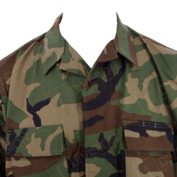 veste militaire US ARMY woodland Originale