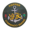 Écusson brodé Commando Marine KIEFFER