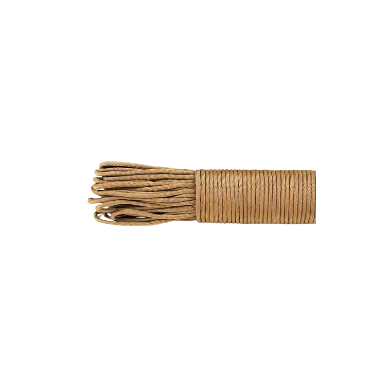 Paracorde EDCX Type III 550 - 10 mètres coyote