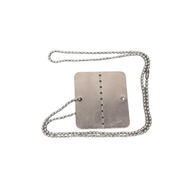 Plaque d'identité militaire Armée Française