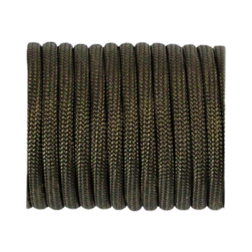 Paracorde EDCX Type IV 750 - 10 mètres vert pas cher