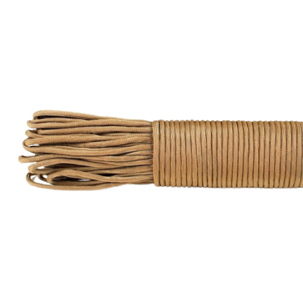 Paracorde EDCX Type IV 750 - 10 mètres coyote