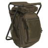 Sac à dos avec tabouret vert