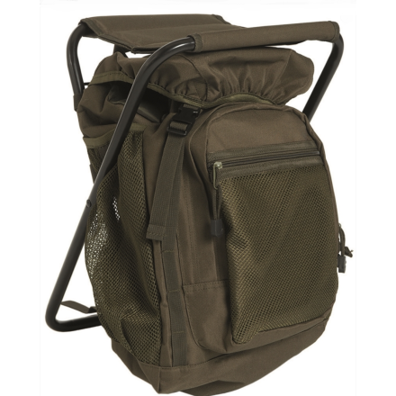 Sac à dos avec tabouret noir