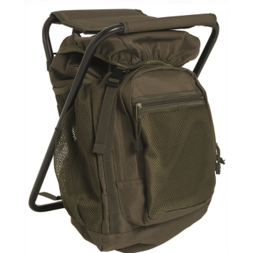 Sac à dos avec tabouret vert