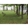 Hamac avec barres Vert 180 x 80 cm