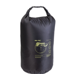 SAC ETANCHE 13 LITRES noir