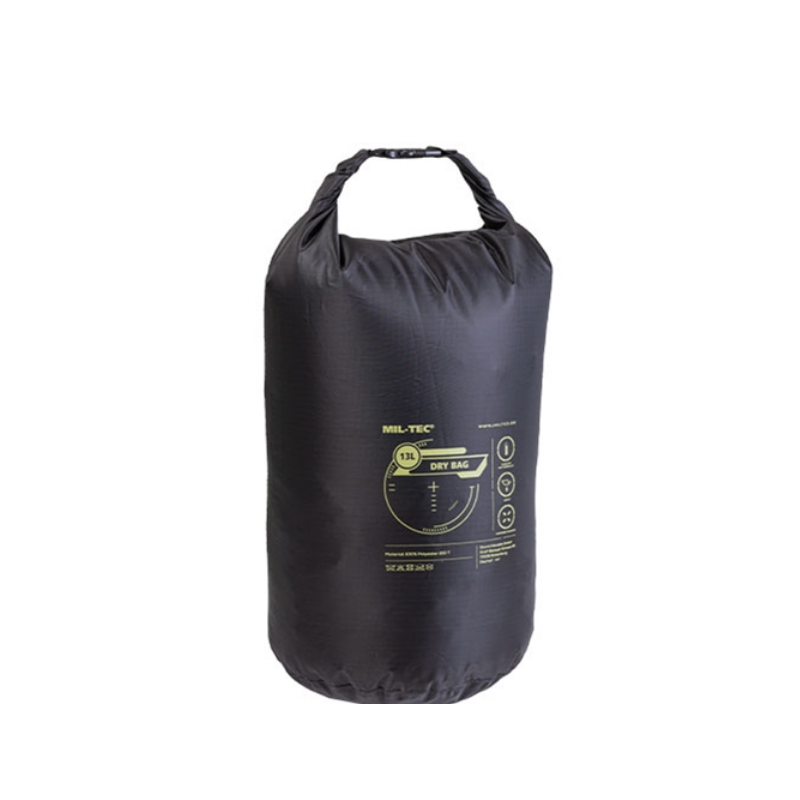 SAC ETANCHE 13 LITRES noir