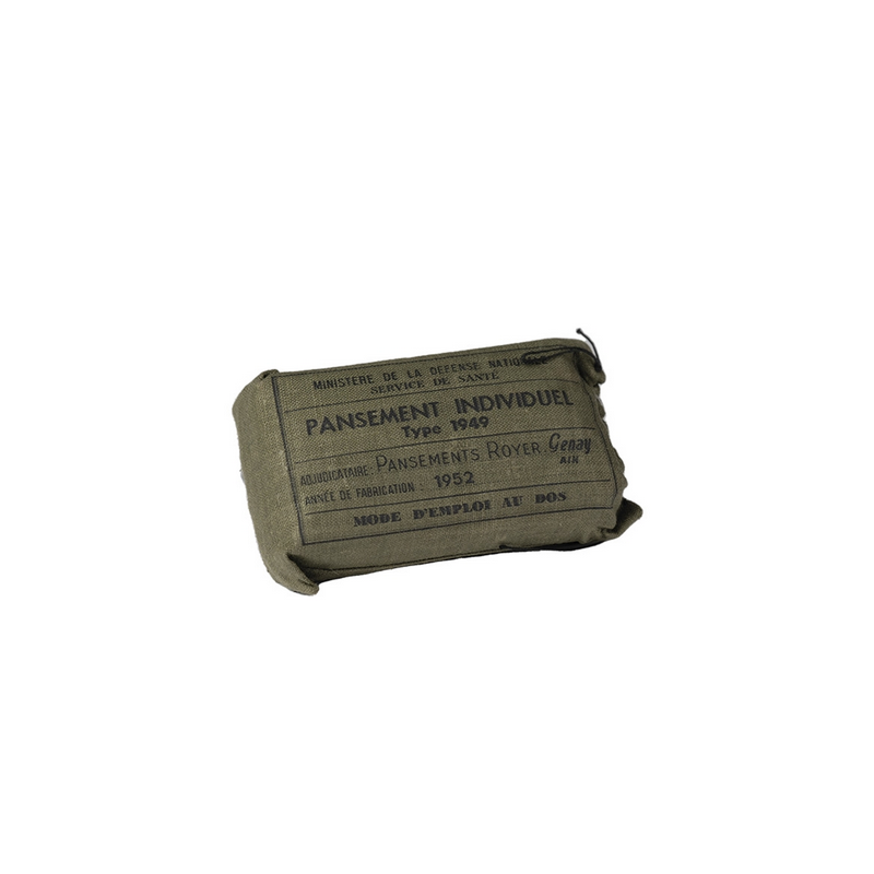 Pansement individuel Armée Française type 1949