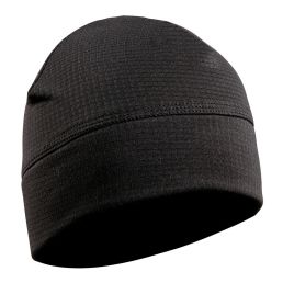 Bonnet thermo Performer noir 100% polyester de niveau 3 / -20°C