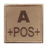 Ecusson brodé Coyote A positif