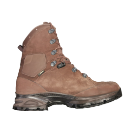 rangers HAIX Nepal Pro occasion Gore-Tex, cuir marron, vue profil gauche