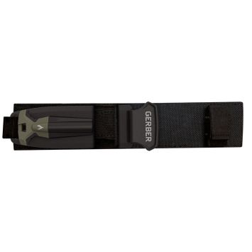 Acheter Couteau de survie Ultimate de Gerber avec sifflet, allume-feu, pierre à affûter et étui