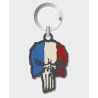Porte-clé Punisher Tricolore