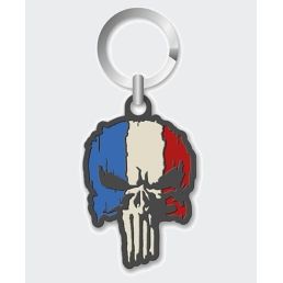 Porte-clé Punisher Tricolore