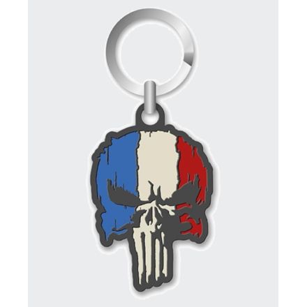 Porte-clé Punisher Tricolore