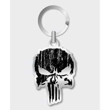 Porte-clé Punisher Noir