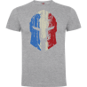 T-shirt SPARTAN France gris chiné