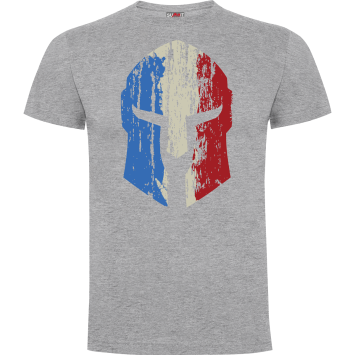 T-shirt SPARTAN France gris chiné