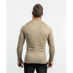 Haut SUMMIT Technical line ATACAMA coyote col rond