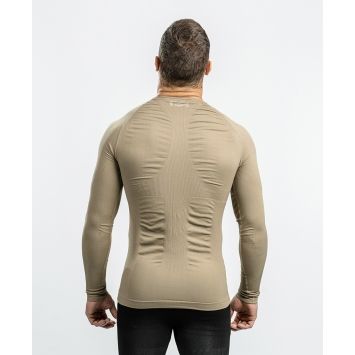 Haut SUMMIT Technical line ATACAMA coyote col rond