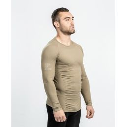 Acheter Haut SUMMIT Technical line ATACAMA coyote col rond