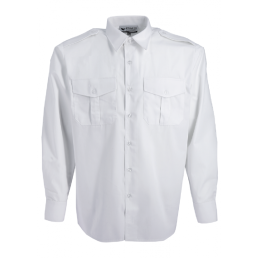 Chemise militaire blanche DMB