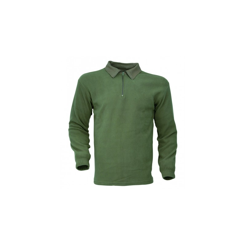 Chemise militaire F1 Polaire Vert