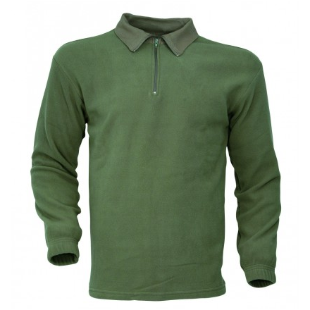 Chemise militaire F1 Polaire Vert