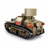 Tank Léger Italien Seconde Guerre Mondiale SLUBAN meilleur prix