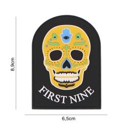 Écusson 3D PVC First nine