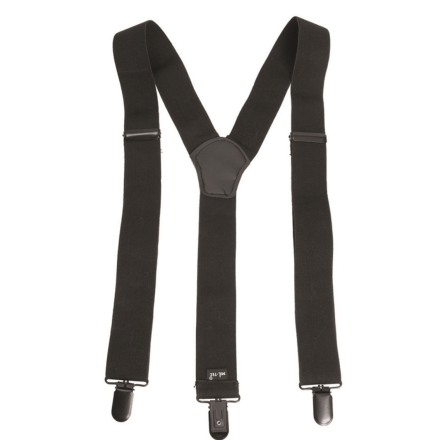 Bretelles à pinces Mil-Tec noir