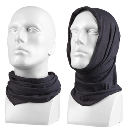 Tour de cou multifonction noir