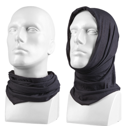 Tour de cou multifonction noir