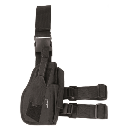 Holster de cuisse 2 sangles avec porte-chargeur MIL-TEC vert