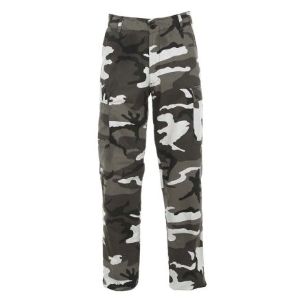 Pantalon militaire BDU Urban Fostex vue de face