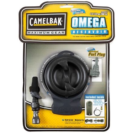 Poche à eau OMEGA Camelbak dans son emballage
