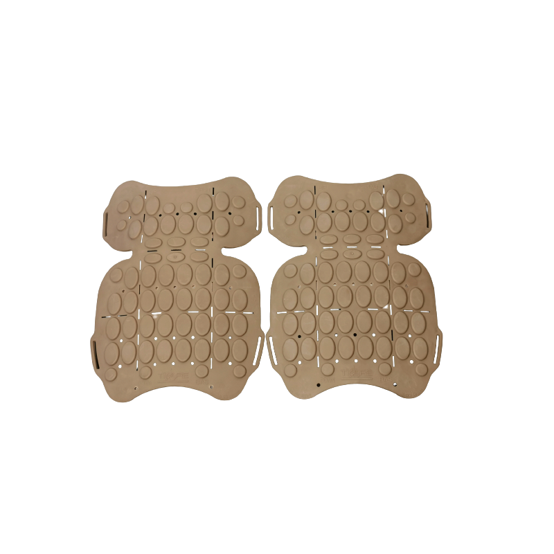 Genouillères TIGRE pour tenue Félin