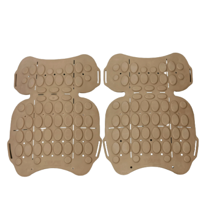 Genouillères TIGRE pour tenue Félin