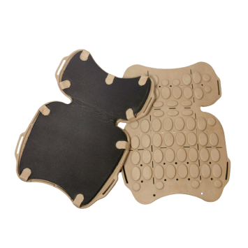 Genouillères TIGRE pour tenue Félin pas cher