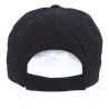Casquette réglable noire 100% coton "SÉCURITÉ"