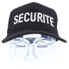 Acheter Casquette brodée SECURITE