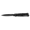Couteau papillon Böker Magnum Neptis — Balisong noir acier 440A